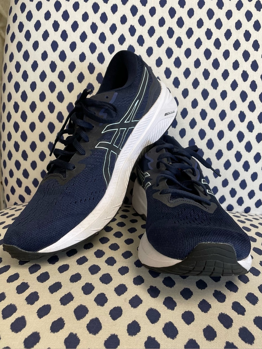 Men's Asics GT-1000 Navy Shoes Size 12